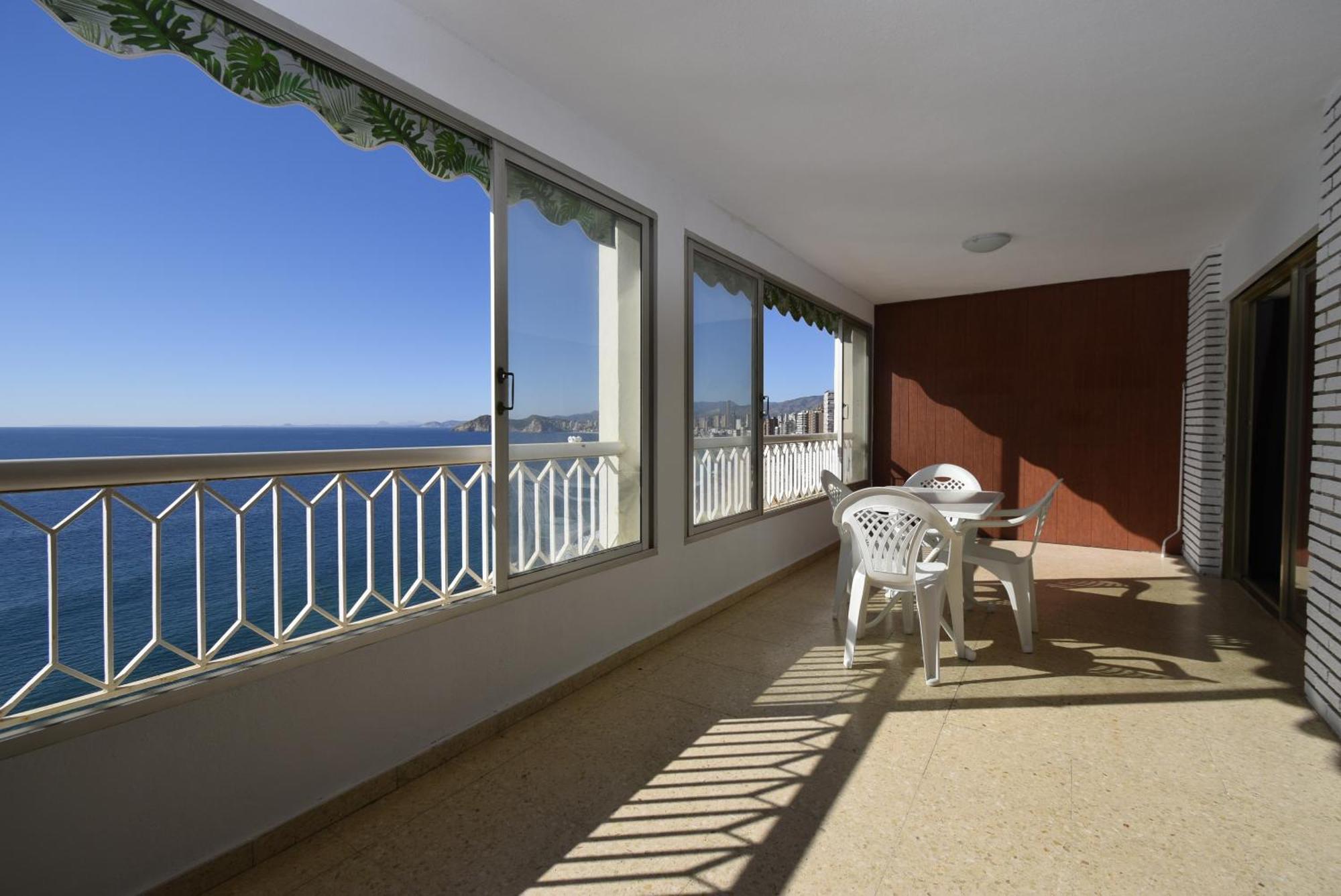 Torre Principado II - Fincas Arena Benidorm Exterior foto